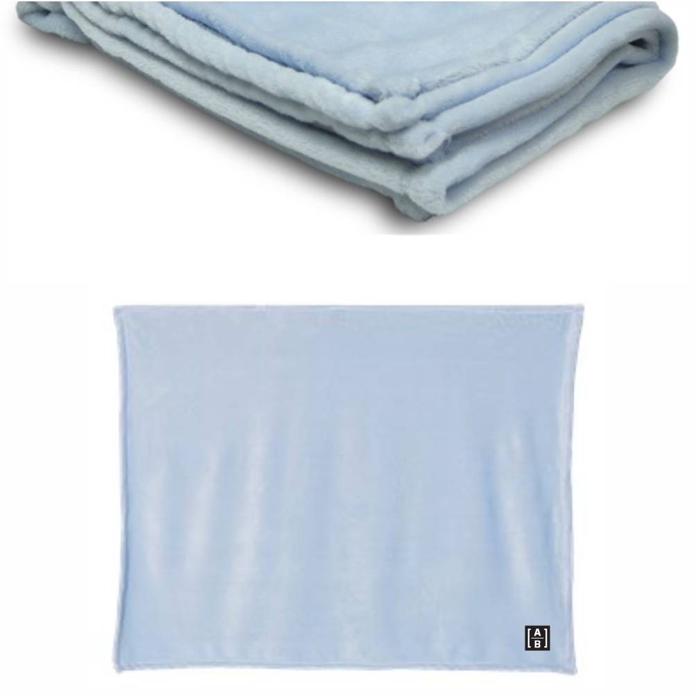 Custom Mink Touch Luxury Baby Blanket