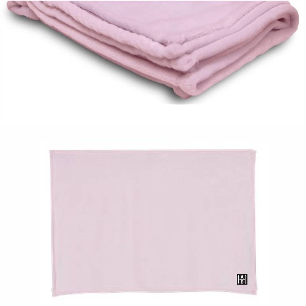Custom Mink Touch Luxury Baby Blanket