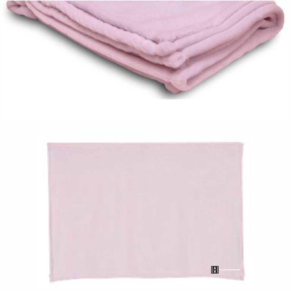 Custom Mink Touch Luxury Baby Blanket