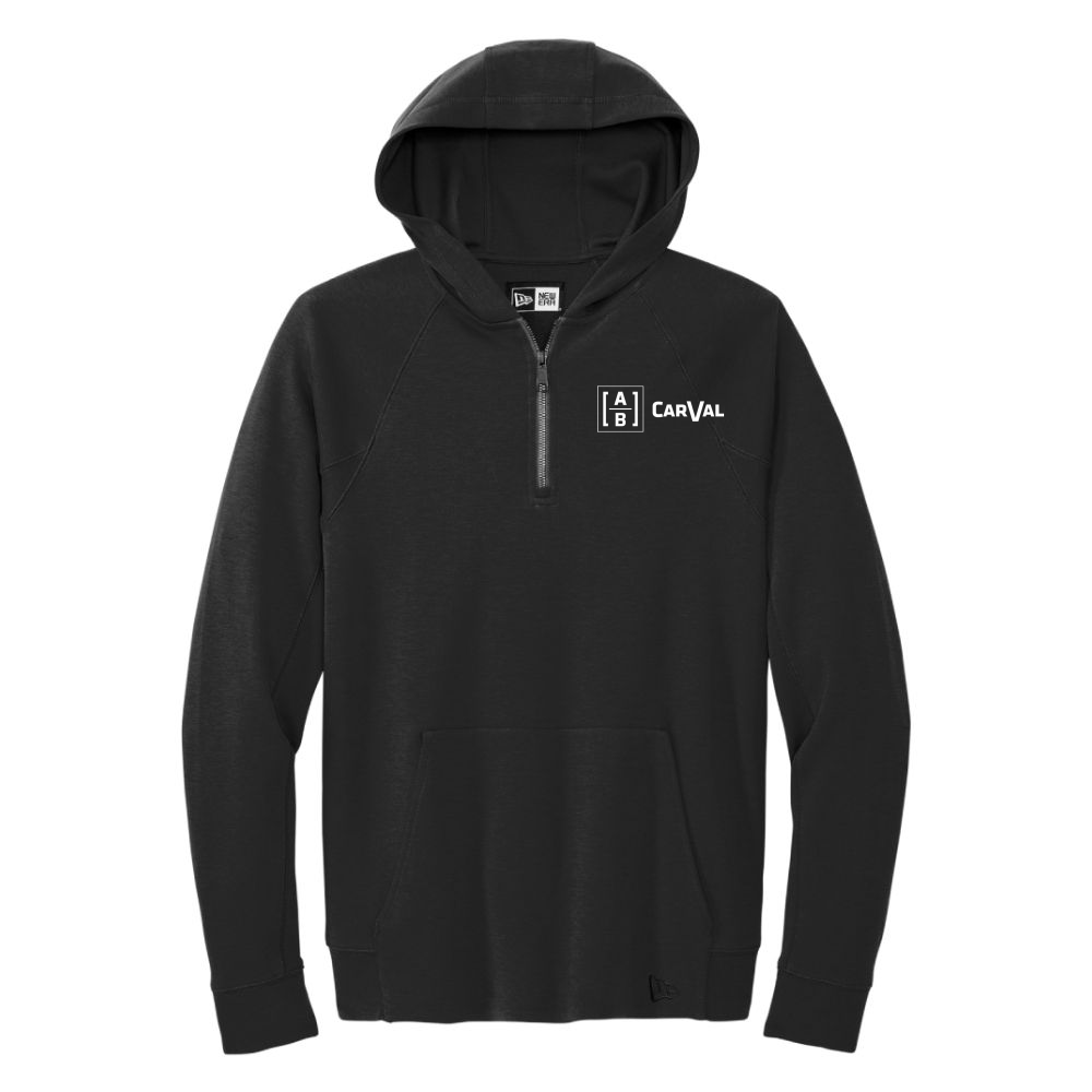 Custom Mens New Era STS 1/4-Zip Hoodie