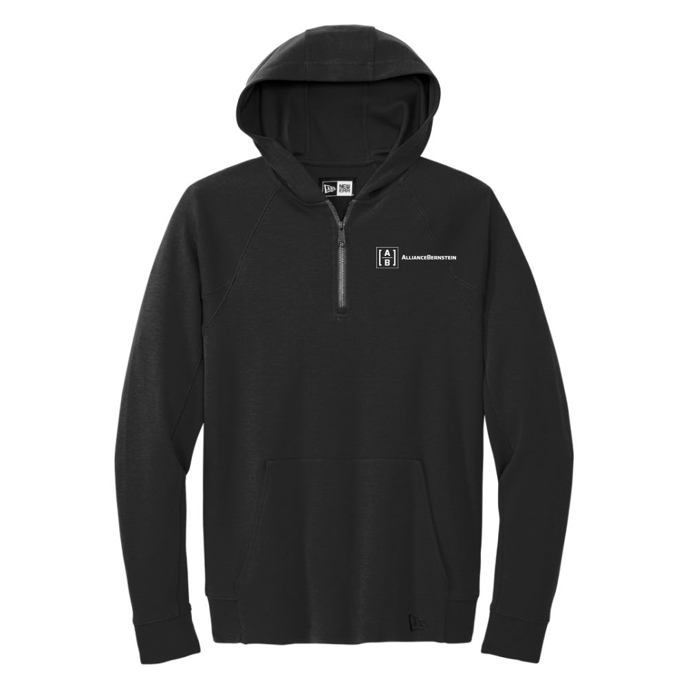 Custom Mens New Era STS 1/4-Zip Hoodie