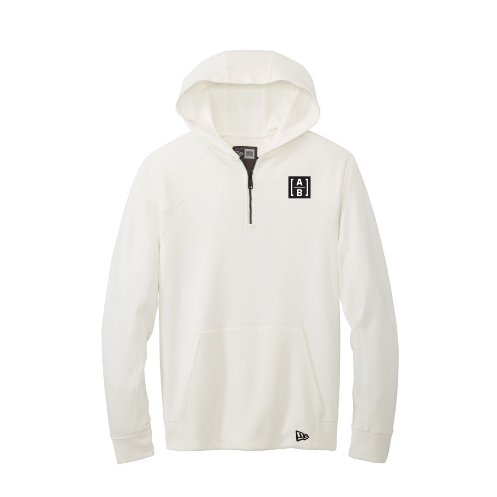 Custom Mens New Era STS 1/4-Zip Hoodie