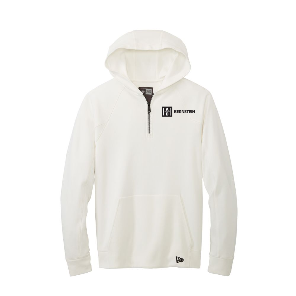 Custom Mens New Era STS 1/4-Zip Hoodie