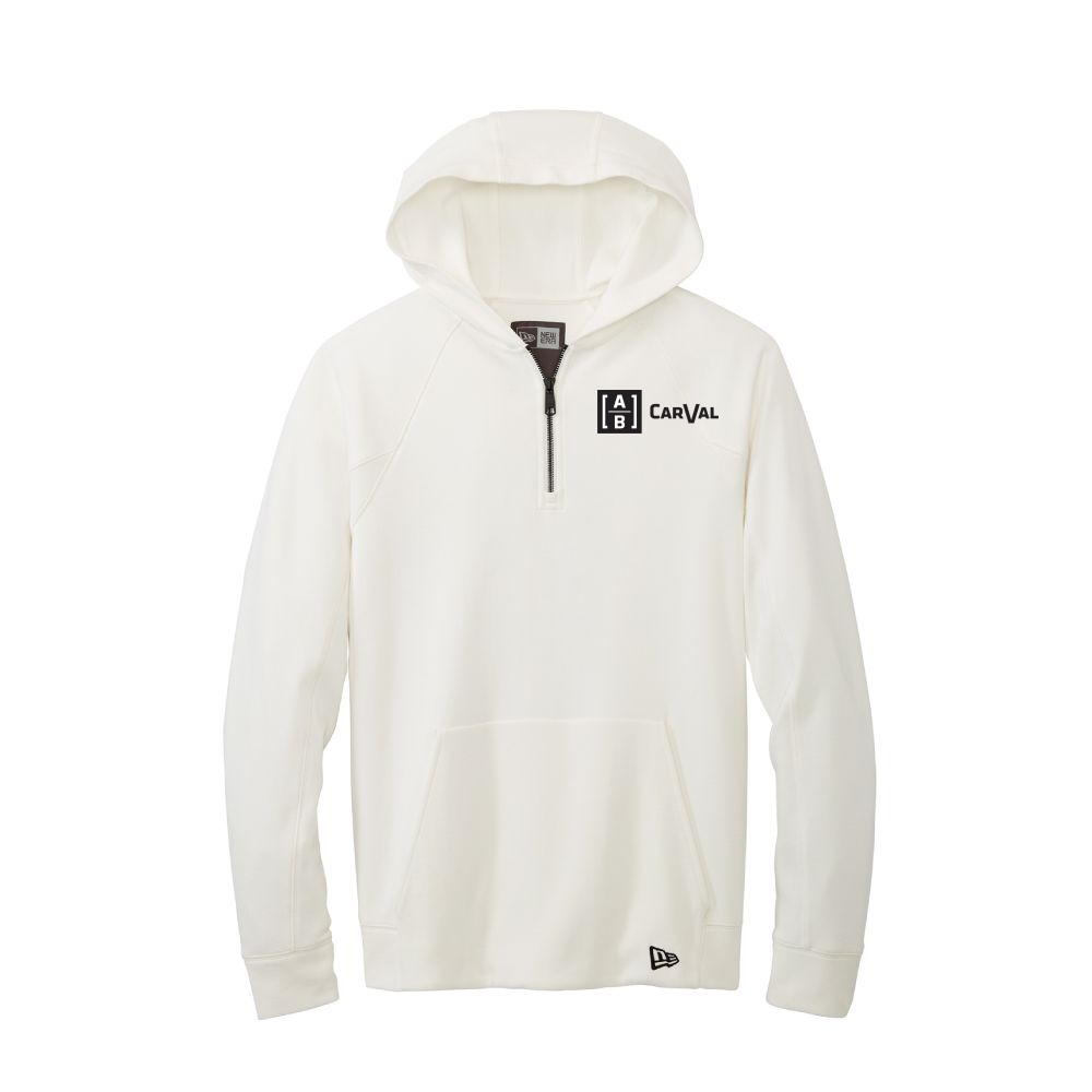 Custom Mens New Era STS 1/4-Zip Hoodie