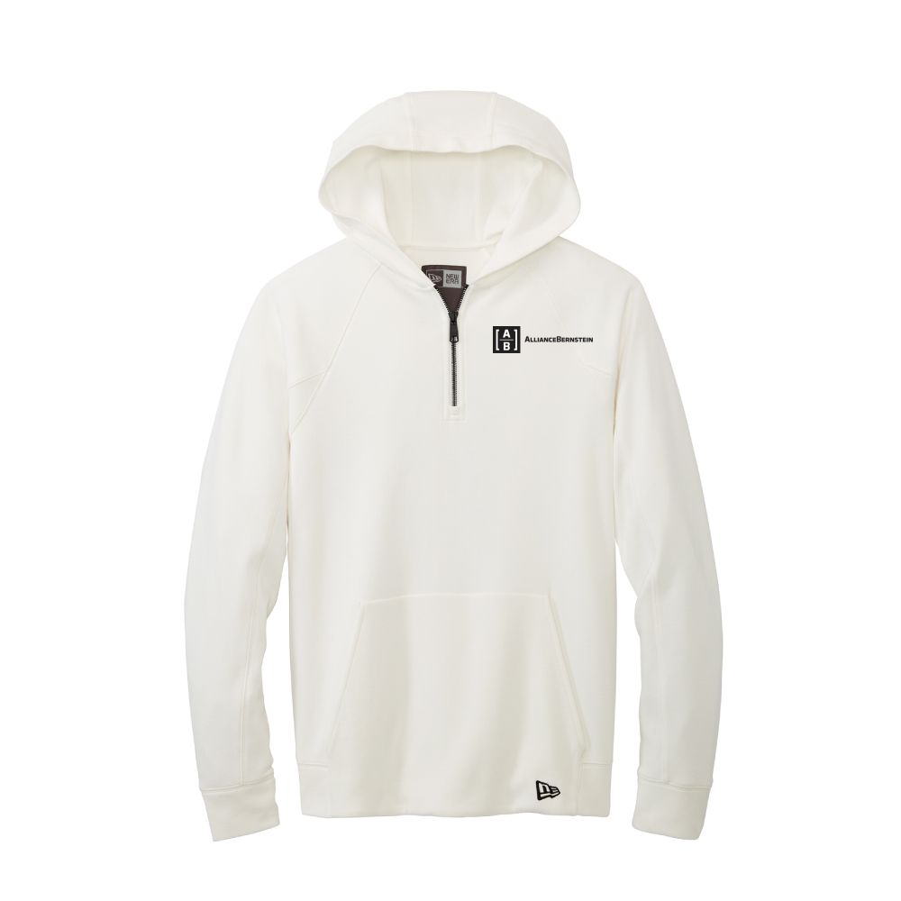 Custom Mens New Era STS 1/4-Zip Hoodie