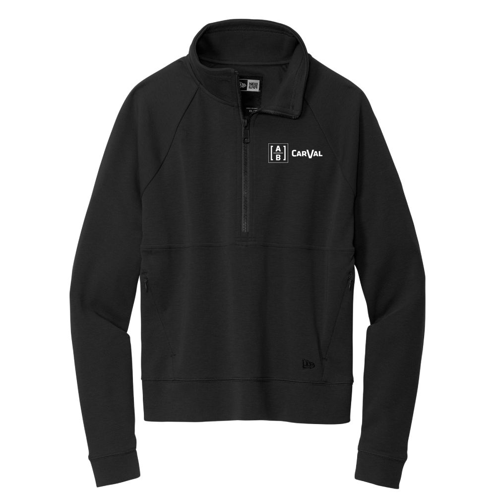 Custom New Era Ladies STS 1/2-Zip