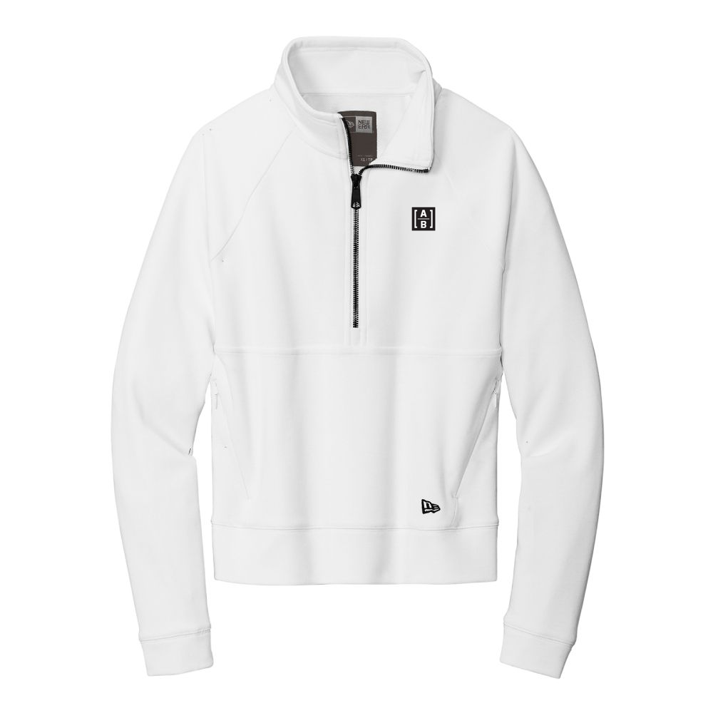 Custom New Era Ladies STS 1/2-Zip