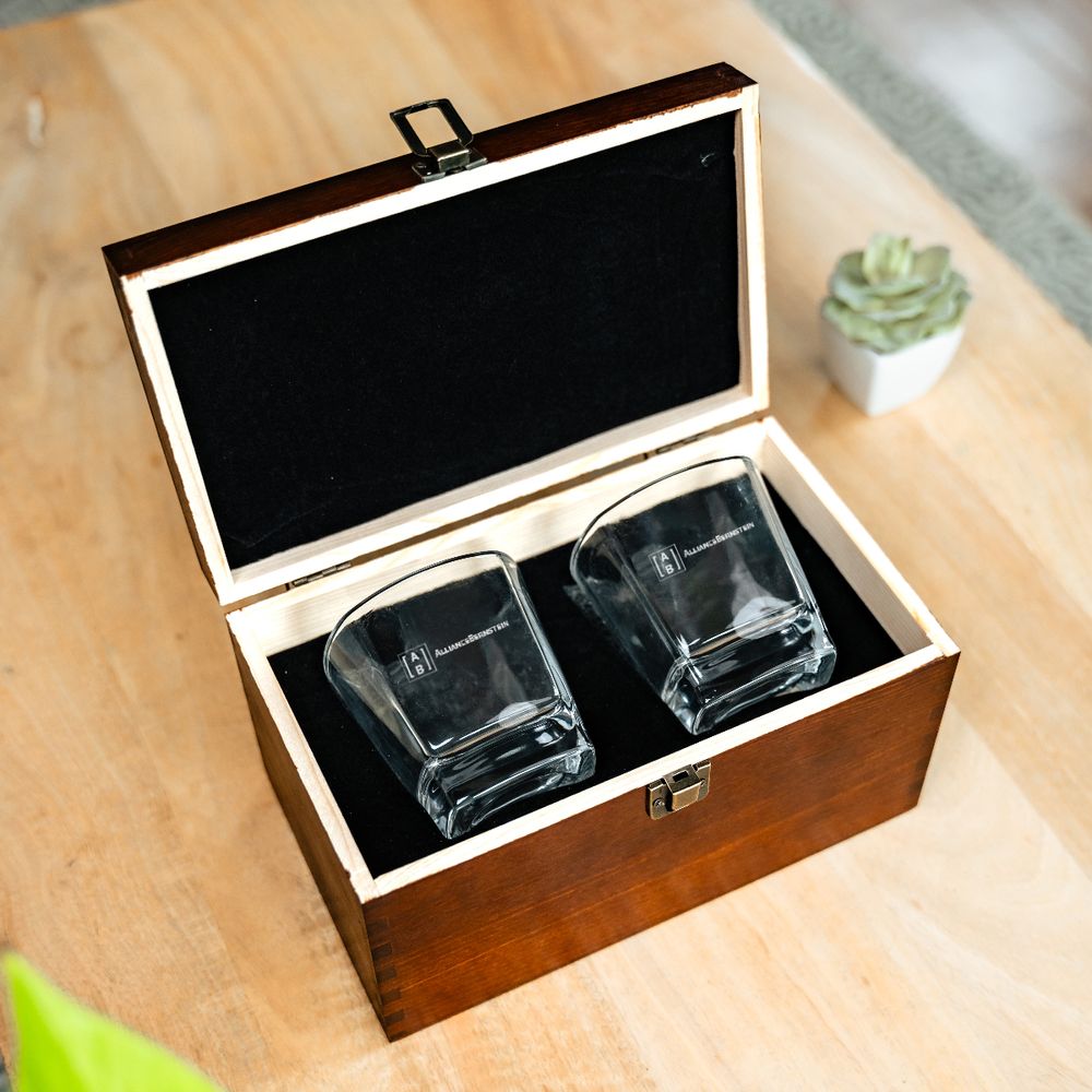 Custom Whiskey Glasses - Set of 2