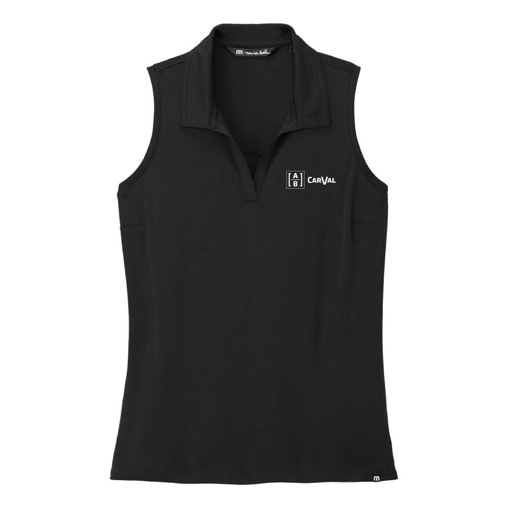 Custom TravisMathew Women's Coto Performance Sleeveless Polo