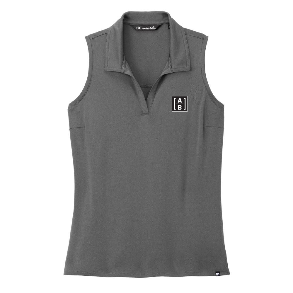 Custom TravisMathew Women's Coto Performance Sleeveless Polo