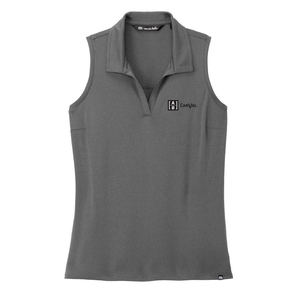 Custom TravisMathew Women's Coto Performance Sleeveless Polo