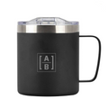 Custom Café To Go Stainless Mug 12 oz