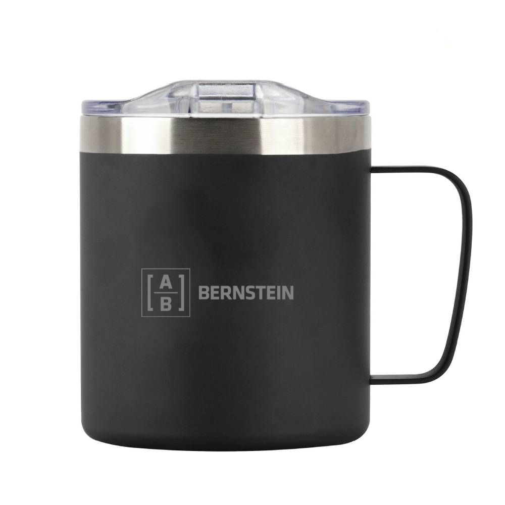 Custom Café To Go Stainless Mug 12 oz