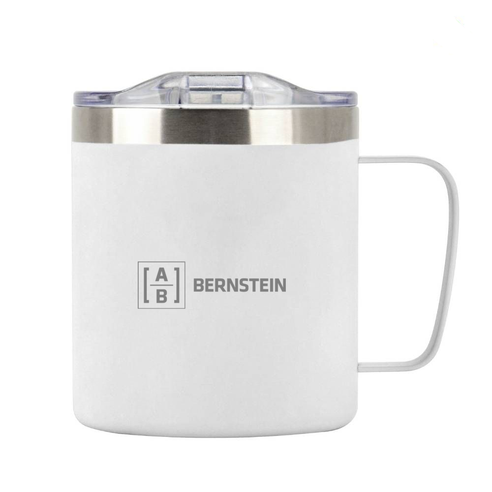 Custom Café To Go Stainless Mug 12 oz