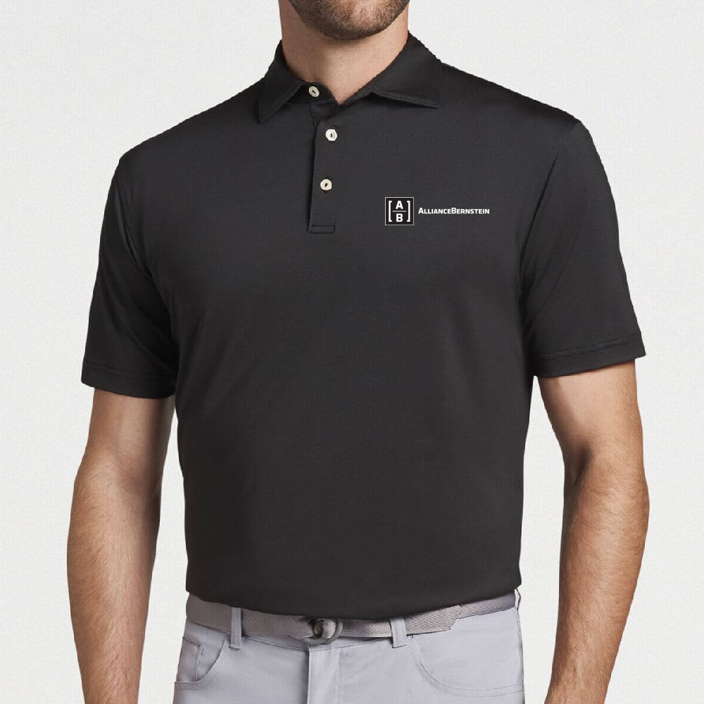 Custom Men's Peter Millar Solid Performance Polo