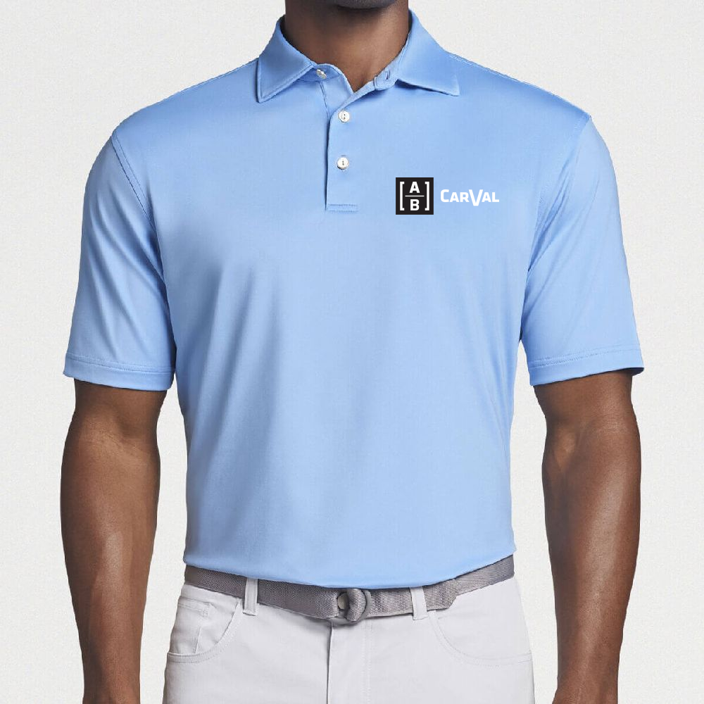 Custom Men's Peter Millar Solid Performance Polo