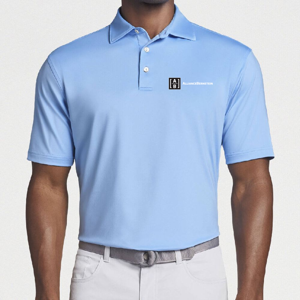 Custom Men's Peter Millar Solid Performance Polo