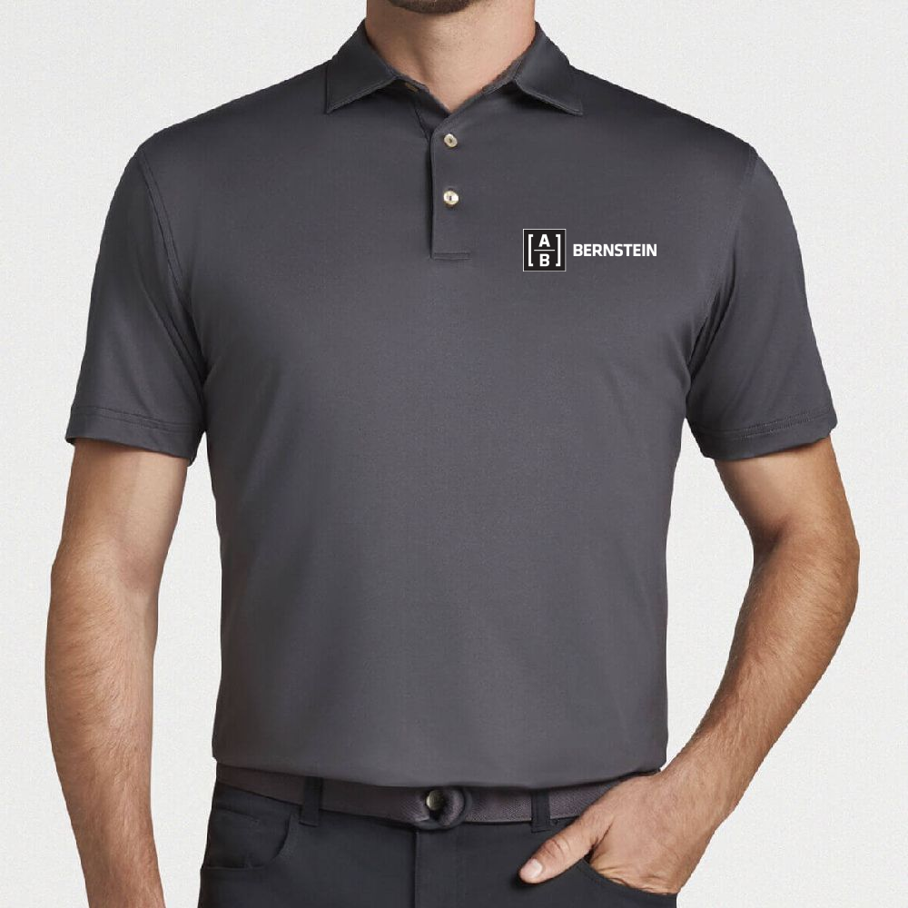 Custom Men's Peter Millar Solid Performance Polo