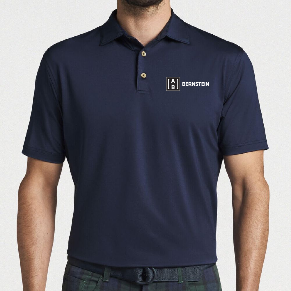 Custom Men's Peter Millar Solid Performance Polo