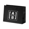 Quick Ship Large AB Matte Shopper Tote