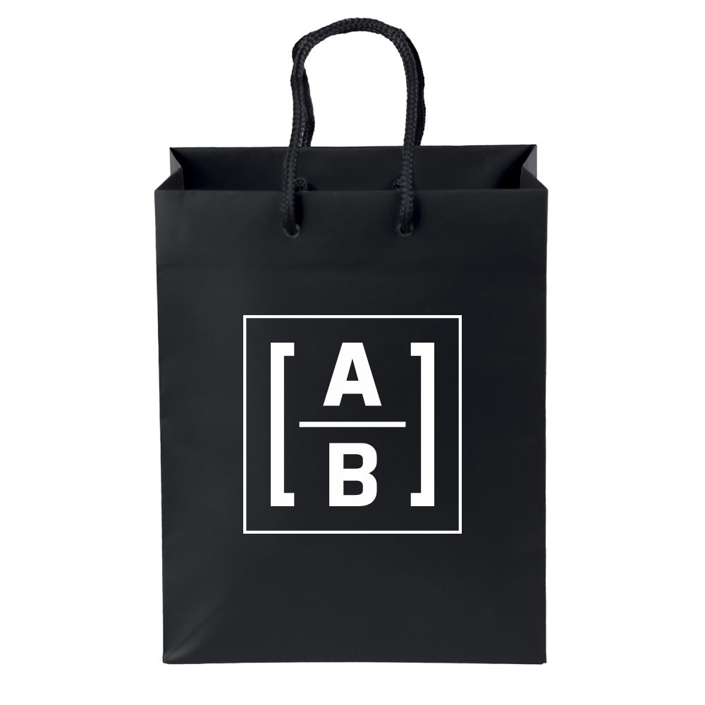 Quick Ship Small AB Matte Shopper Tote Small