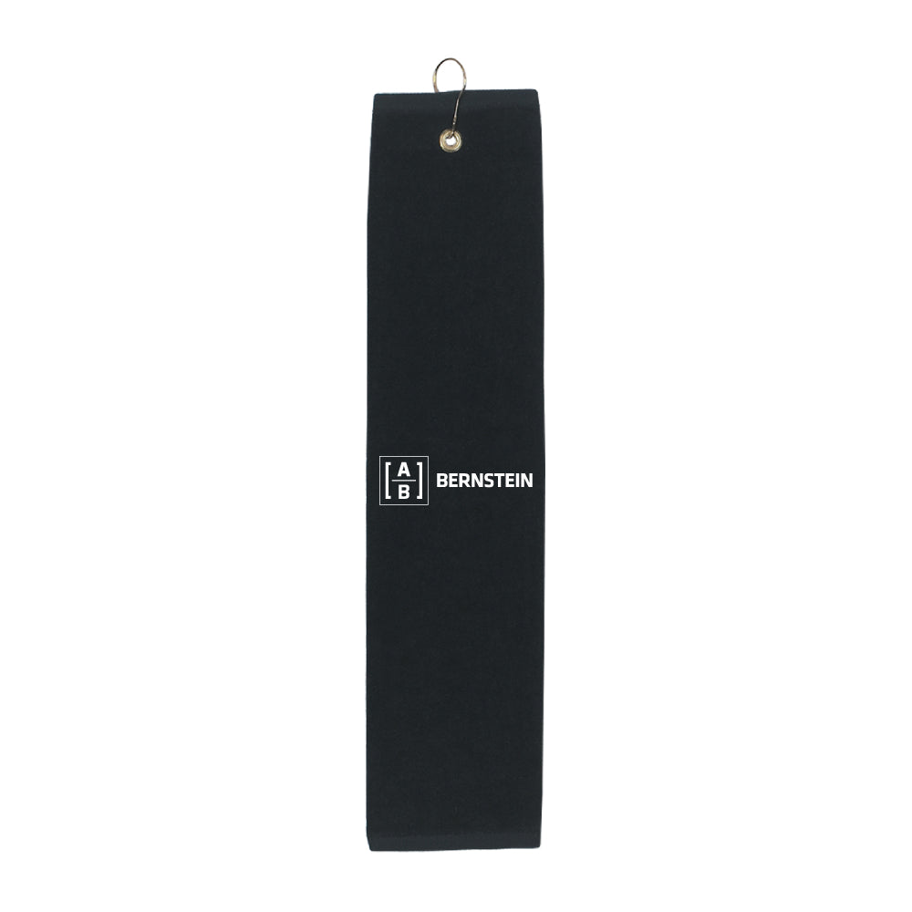 Quick Ship Bernstein Folded Golf Towel