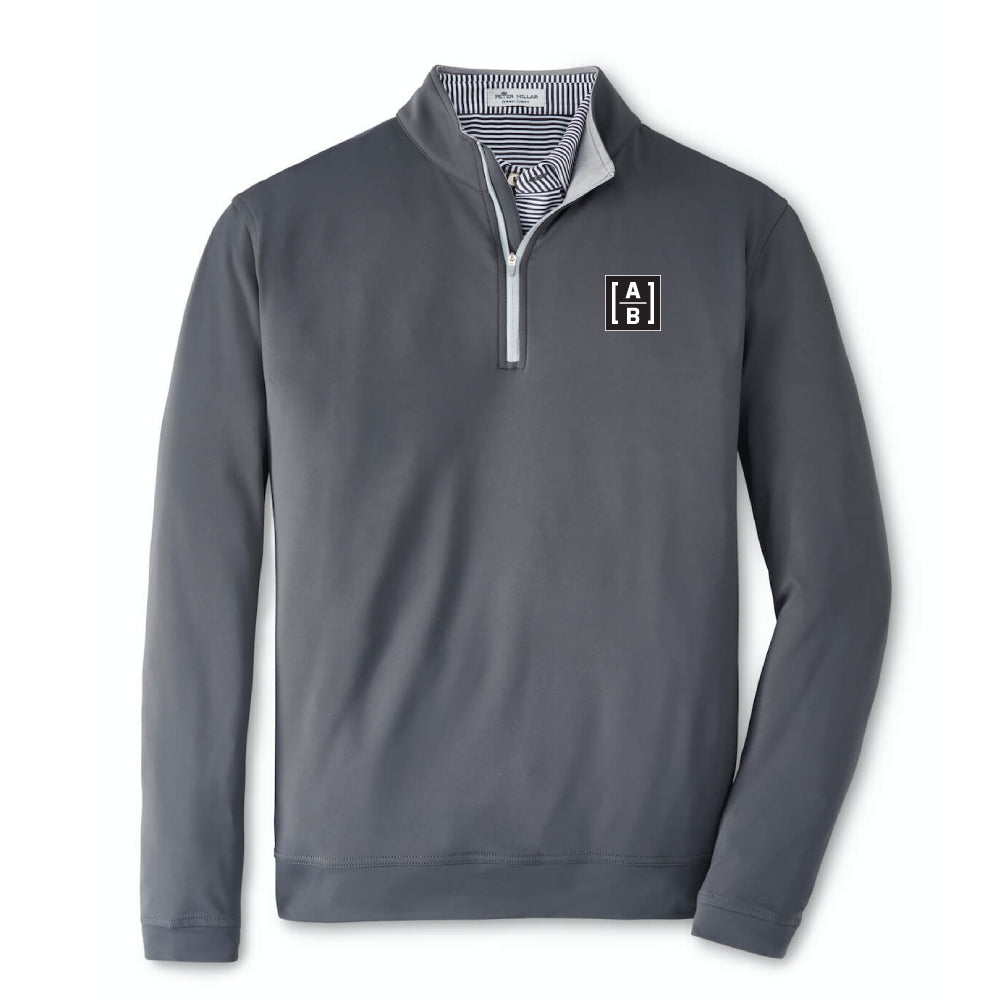 Quick Ship Men's Peter Millar Perth Q-Zip
