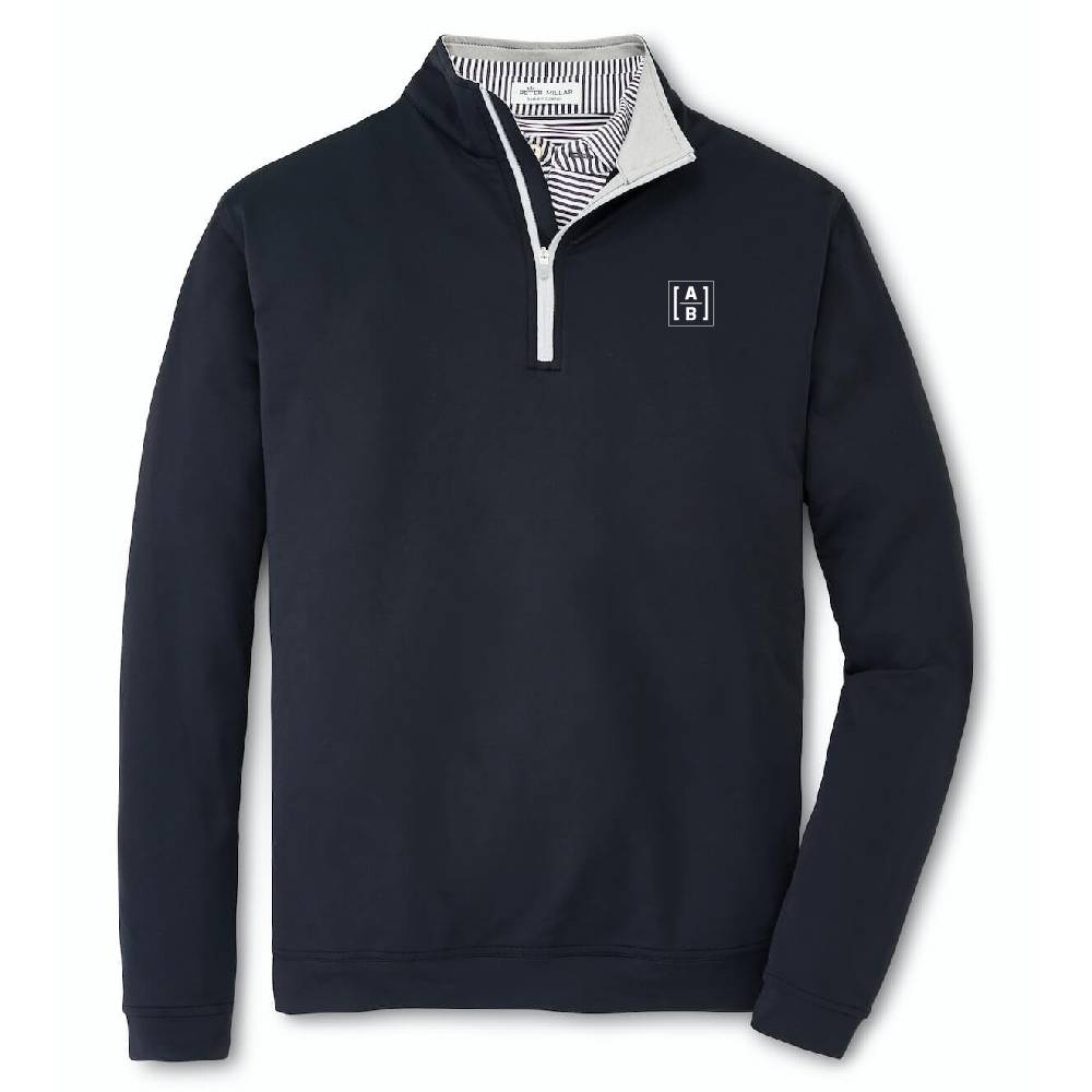 Custom Men's Peter Millar Perth Q-Zip