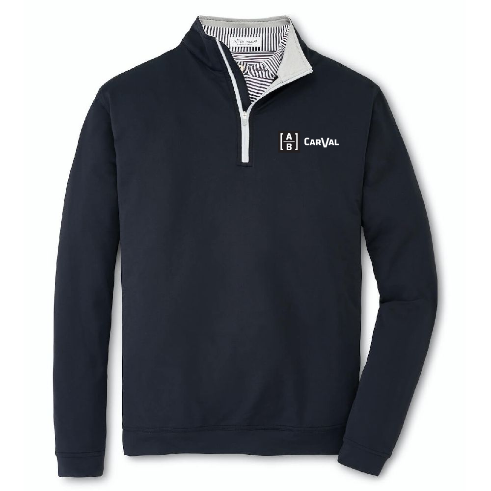 Custom Men's Peter Millar Perth Q-Zip