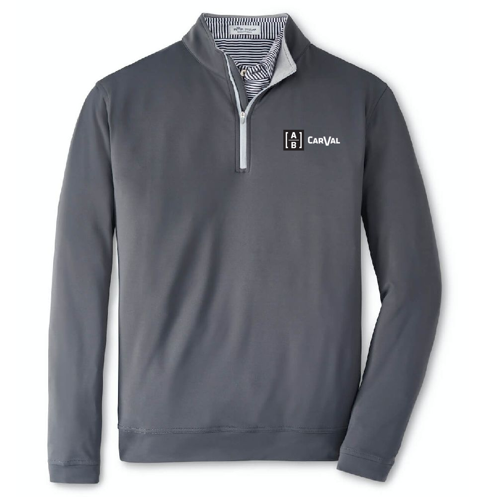 Custom Men's Peter Millar Perth Q-Zip