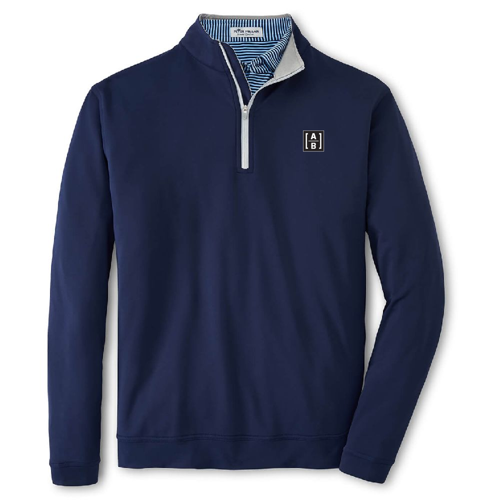 Custom Men's Peter Millar Perth Q-Zip