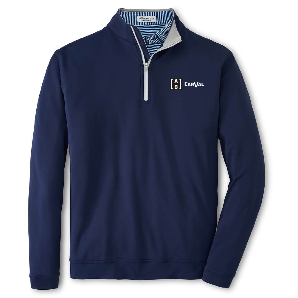 Custom Men's Peter Millar Perth Q-Zip