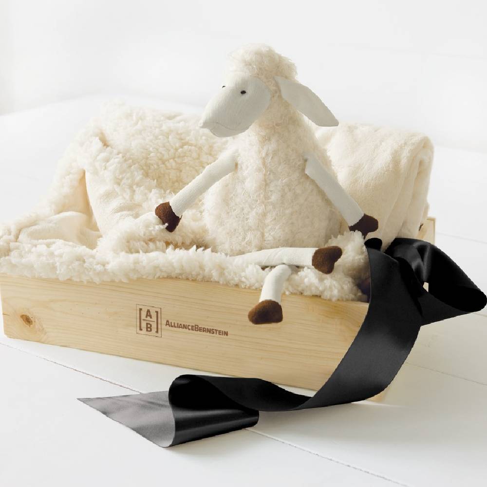 Custom Lulu Lamb & Blankie