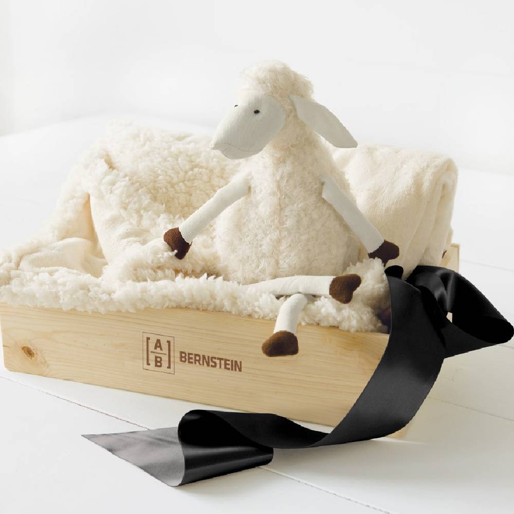 Custom Lulu Lamb & Blankie