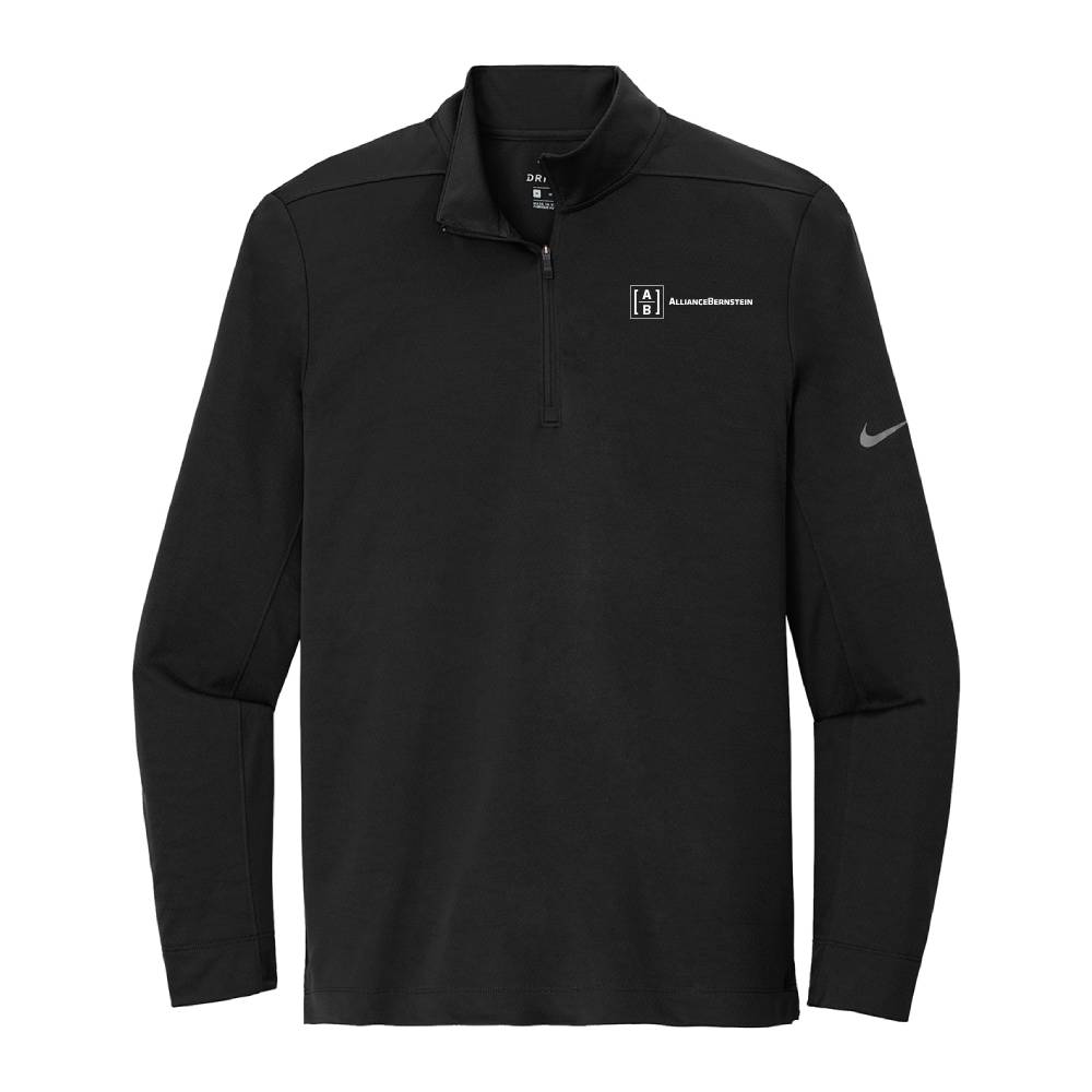 Custom Nike Dry 1/2-Zip Cover-Up