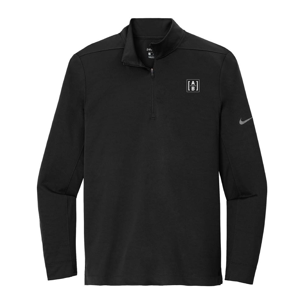 Custom Nike Dry 1/2-Zip Cover-Up