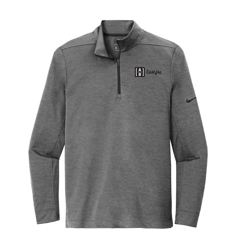 Custom Nike Dry 1/2-Zip Cover-Up