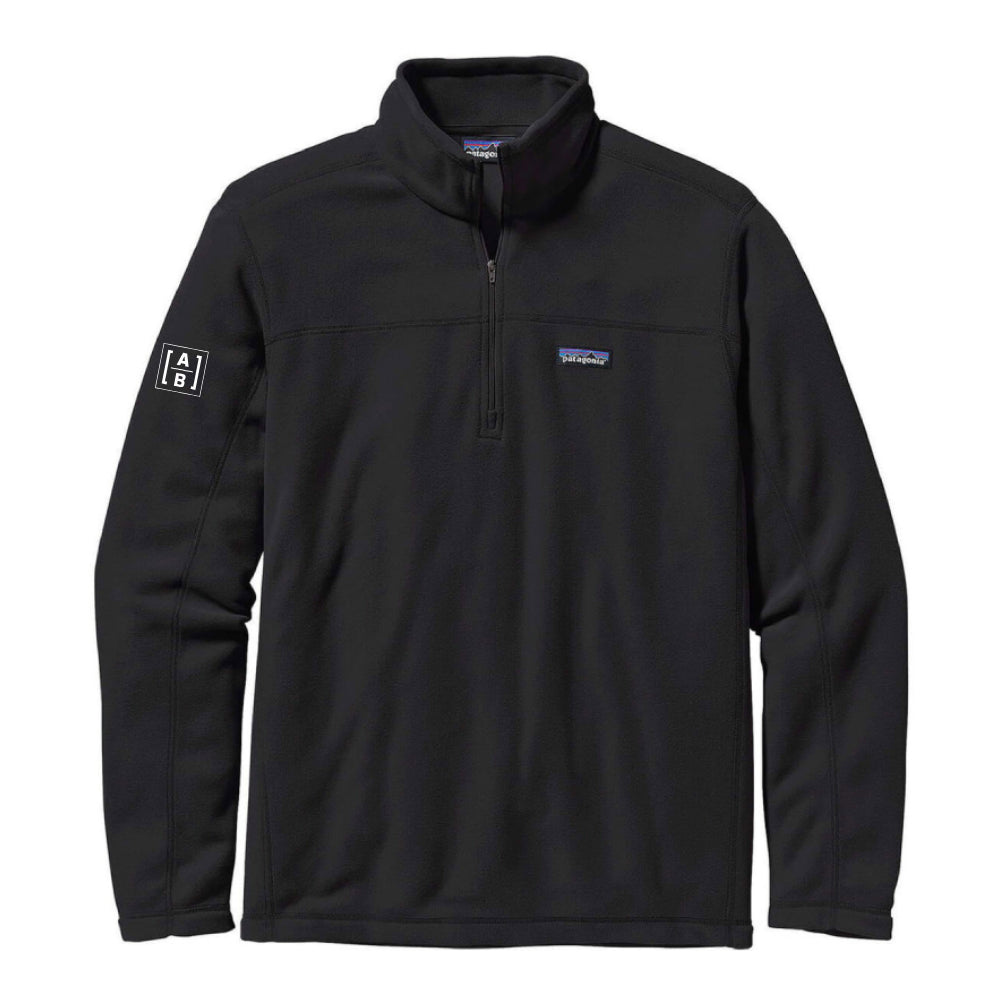 Quick Ship Patagonia Men's Micro D Quarter-Zip