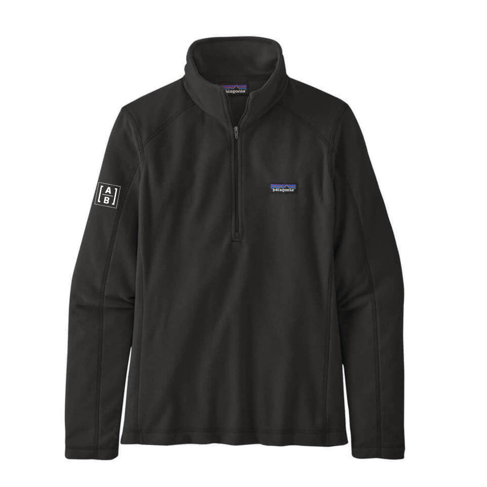 Quick Ship Patagonia Women's Micro D Quarter-Zip