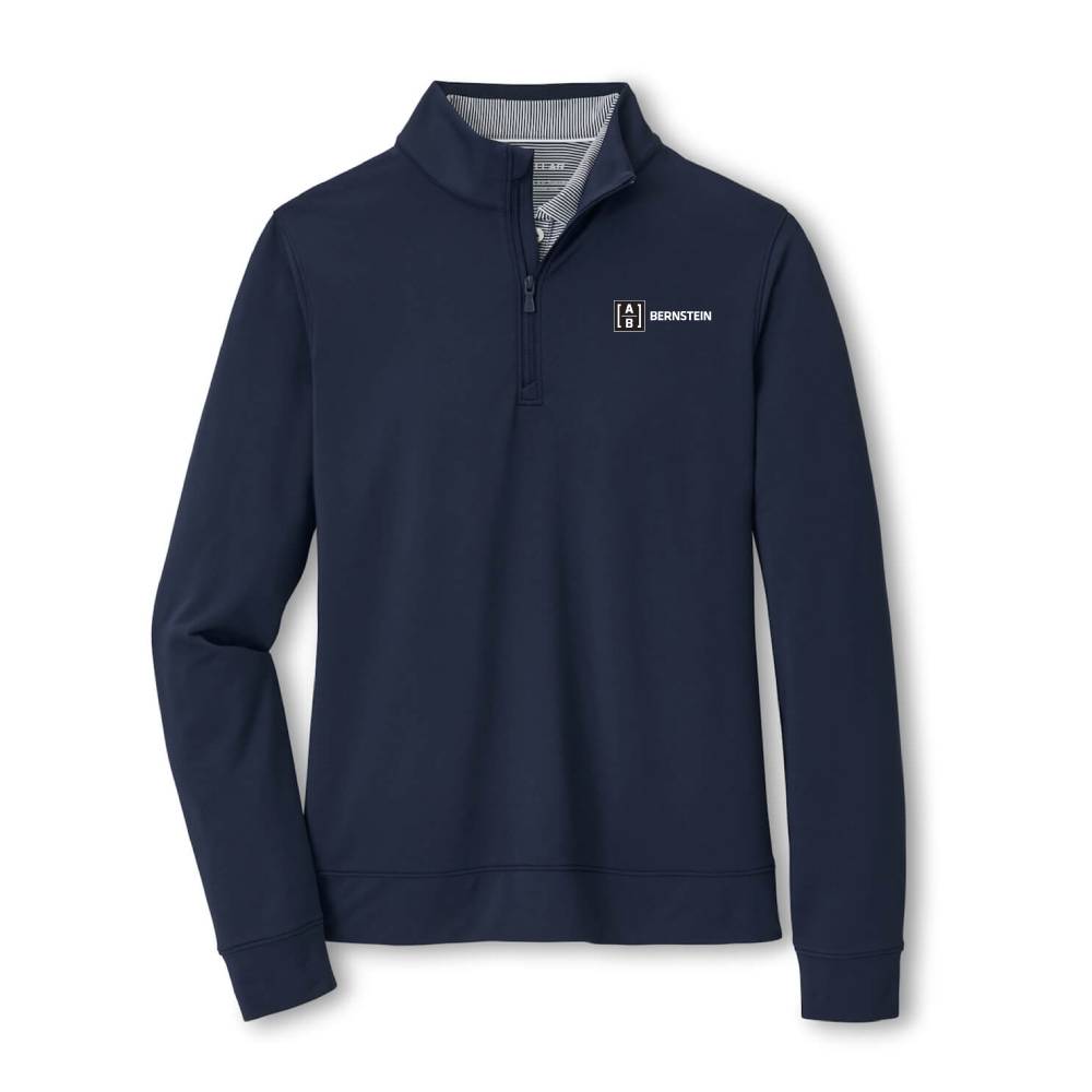Quick Ship Ladies Peter Millar Perth Q-Zip