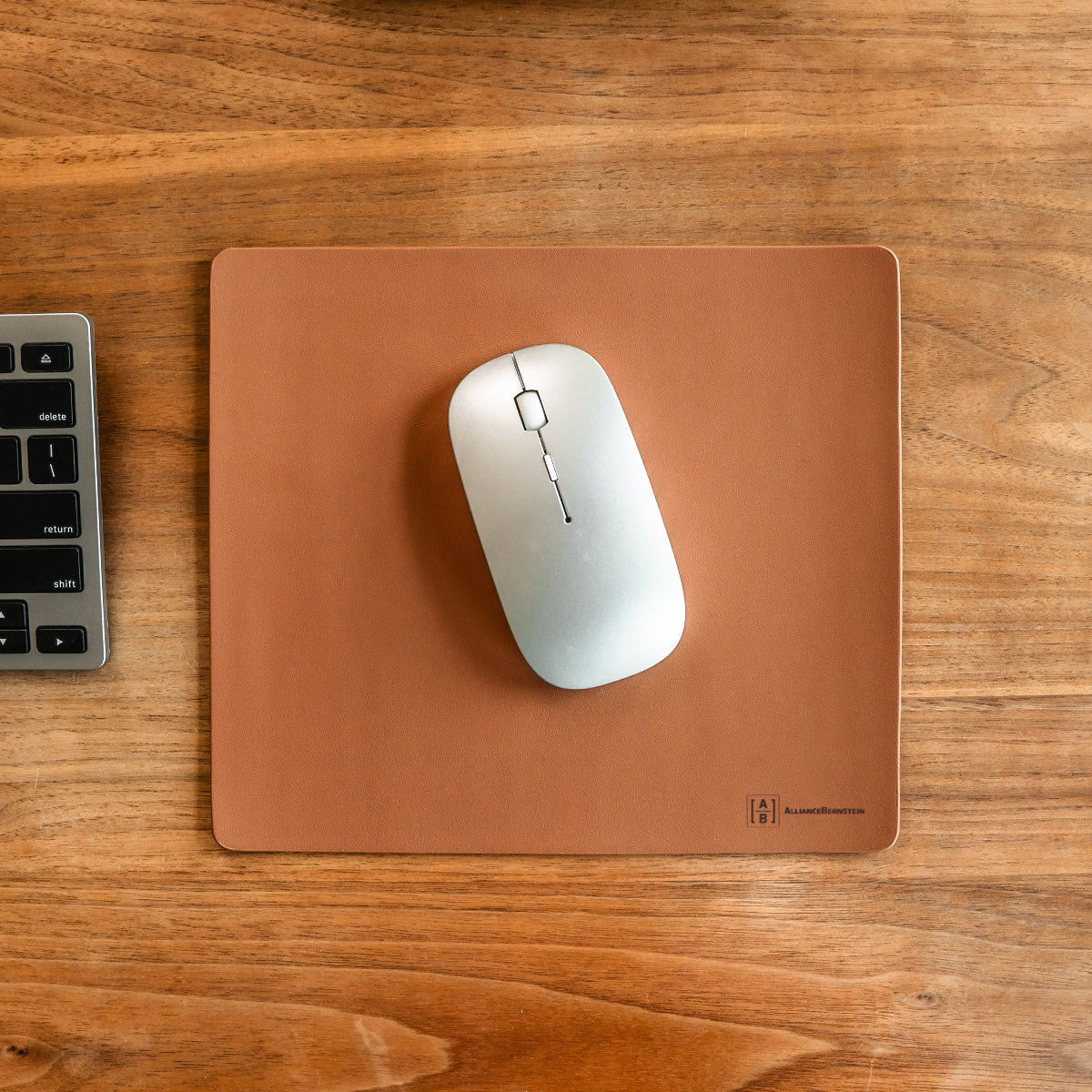 Custom Recycled Leather Mousepad