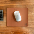 Custom Recycled Leather Mousepad