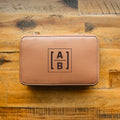 Custom Recycled Leather Tech Case