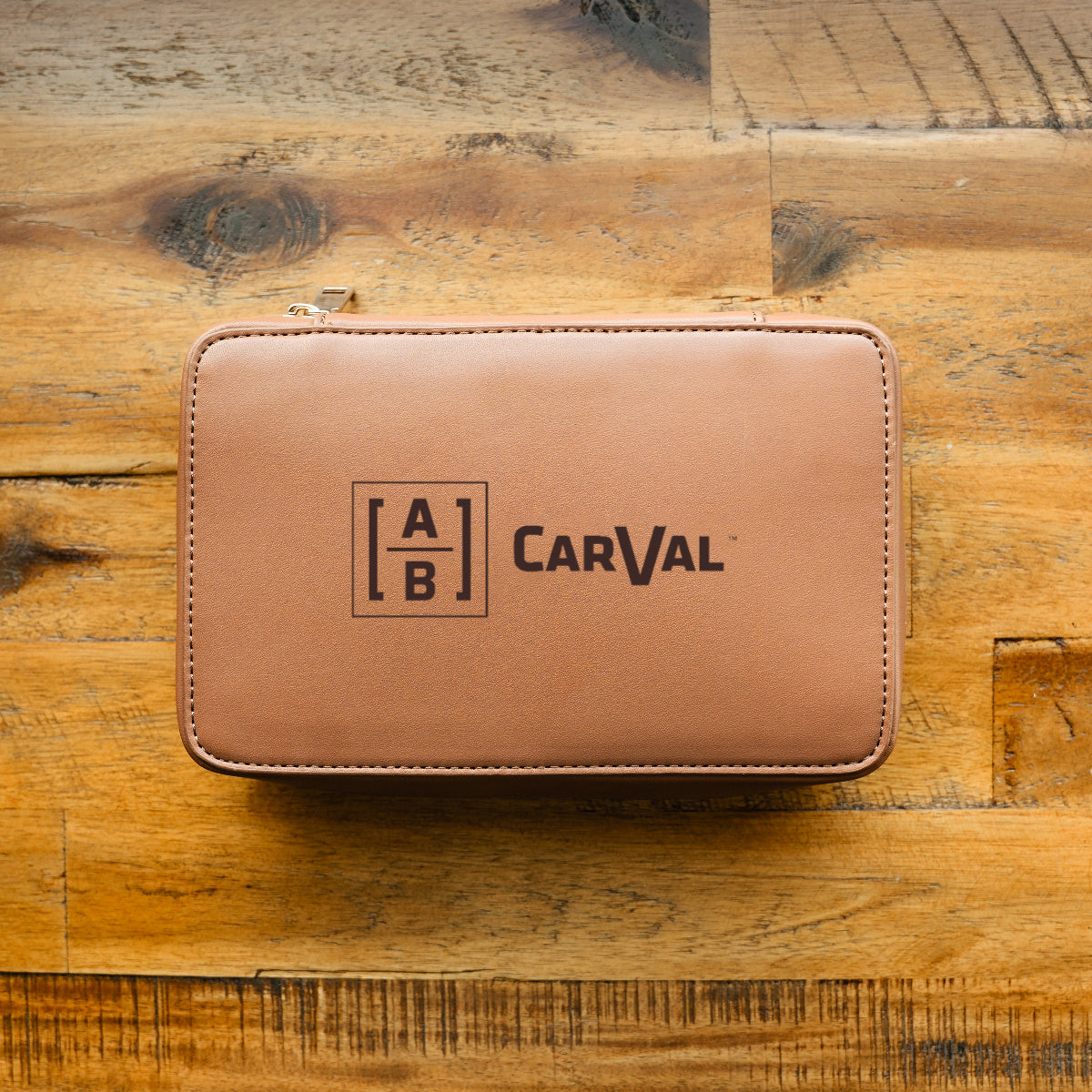 Custom Recycled Leather Tech Case