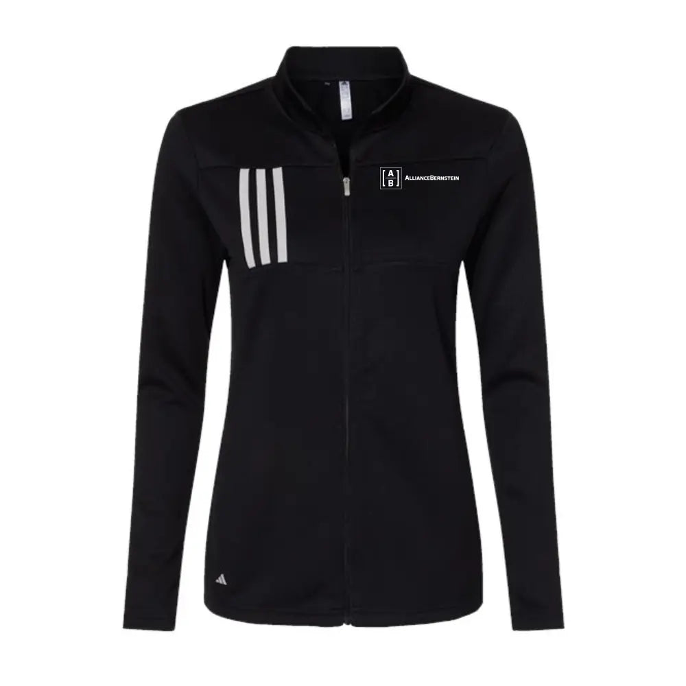 Custom Adidas Women's 3-Stripes Double Knit Full-Zip
