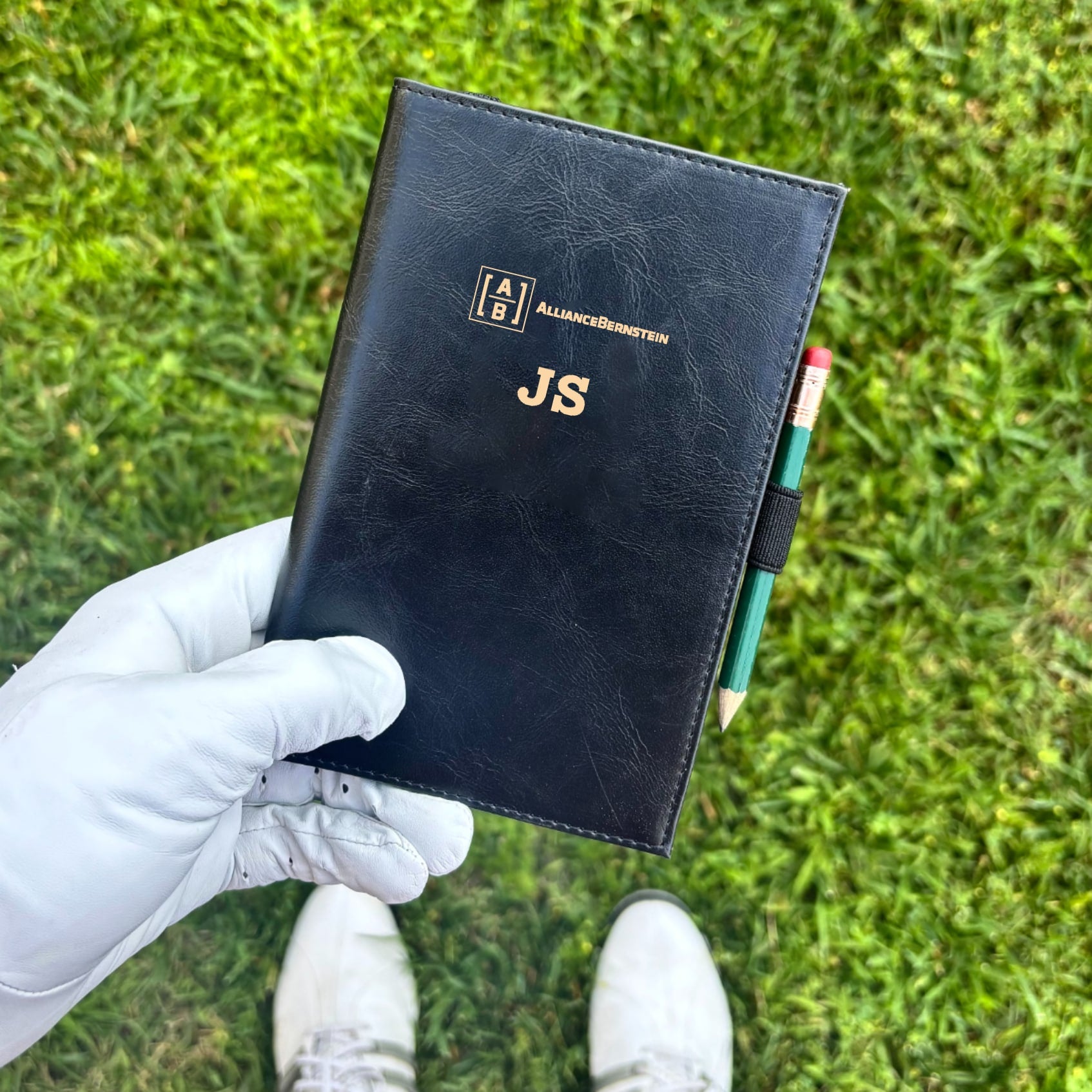 Custom Dogwood Scorecard Holder