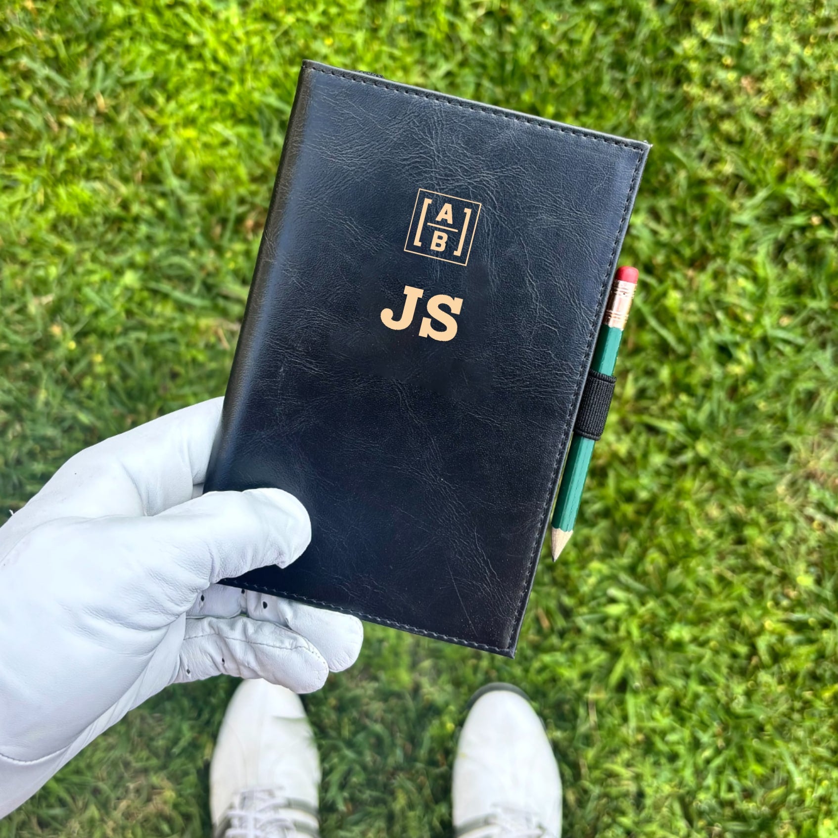 Custom Dogwood Scorecard Holder