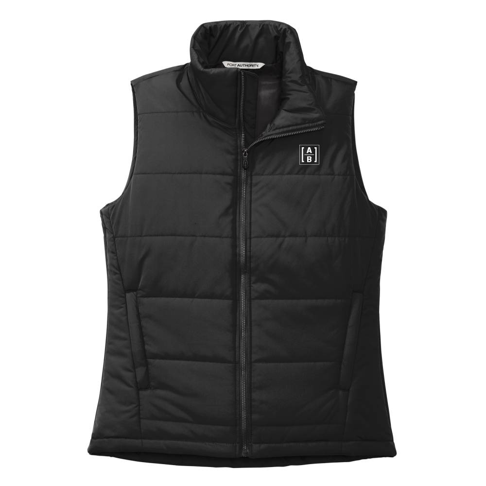 Custom Ladies Puffer Vest