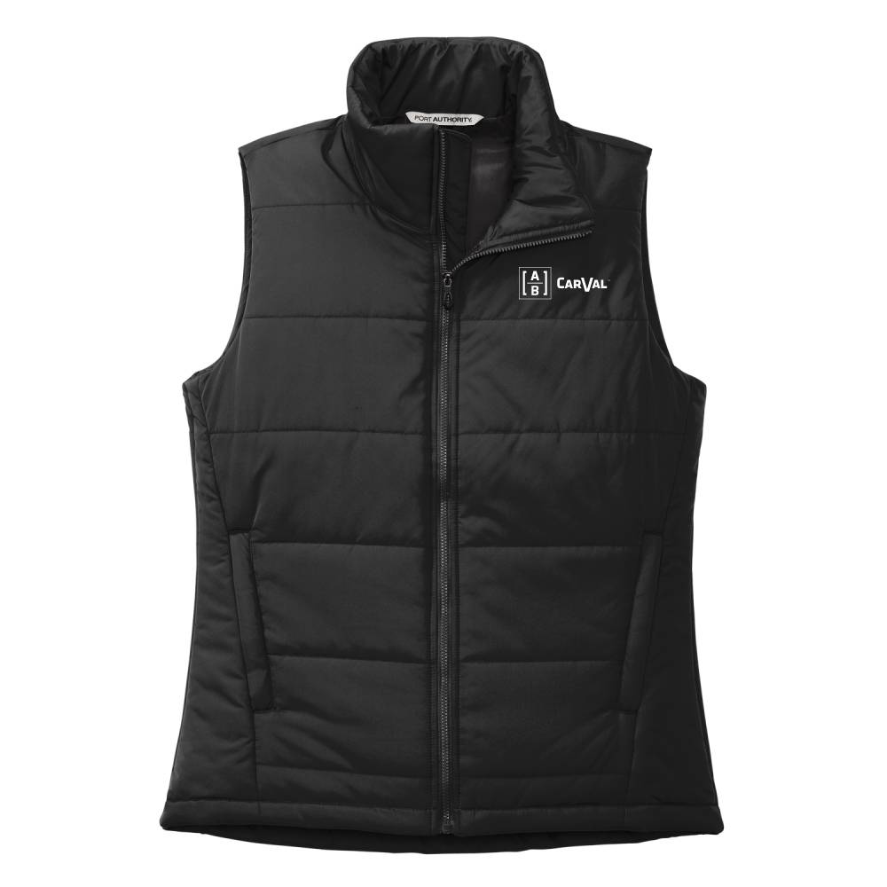 Custom Ladies Puffer Vest