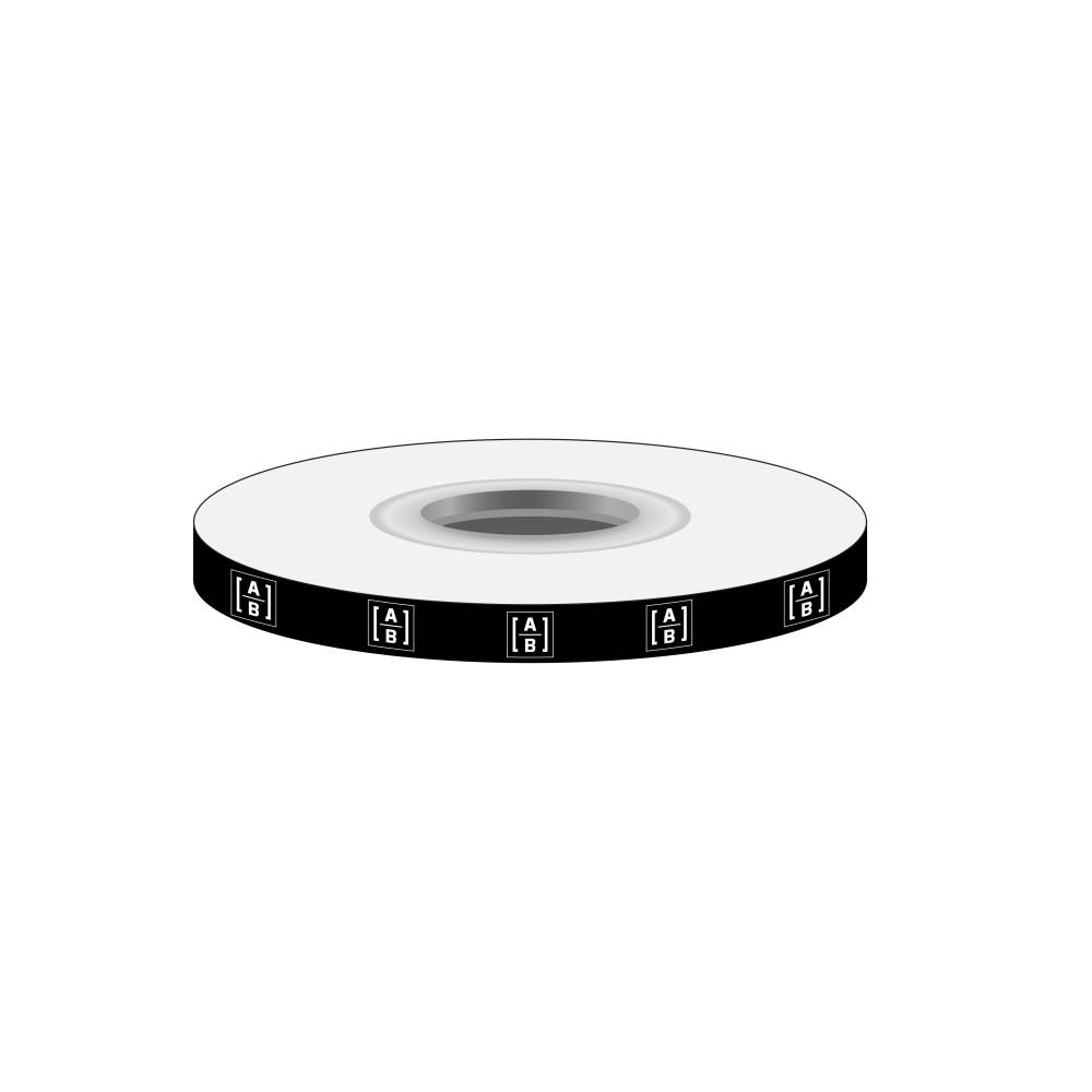 Quick Ship AB 5/8" Satin Printed Ribbon